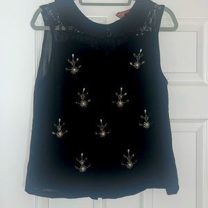 I.Madeline beaded top large